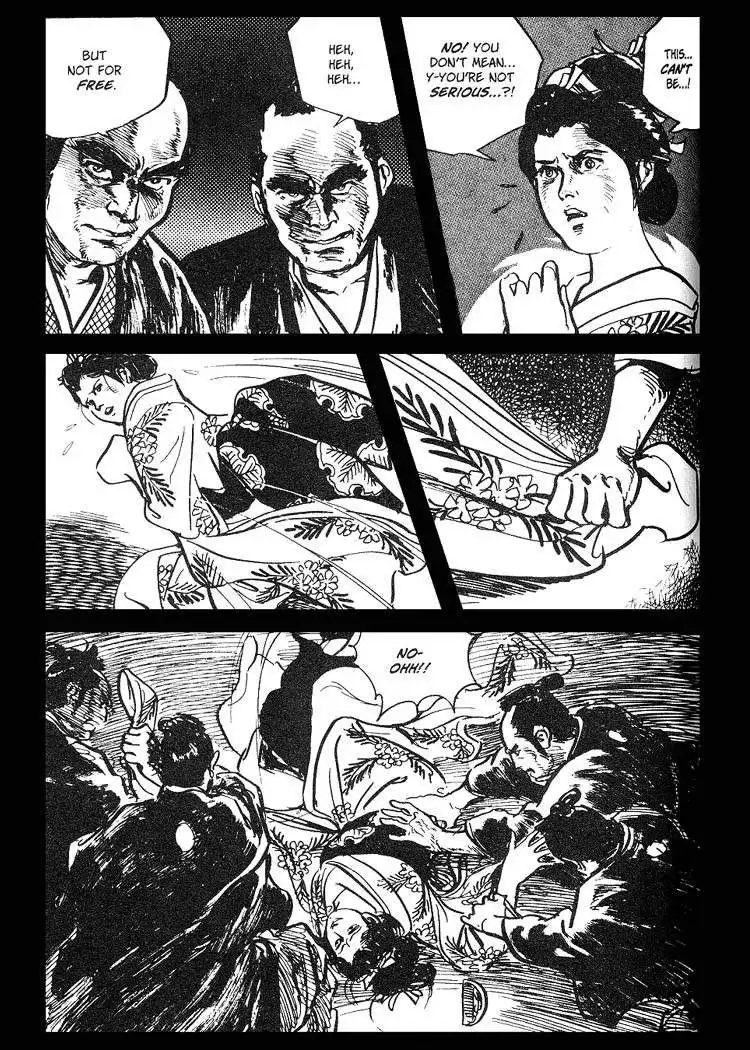 Lone Wolf and Cub Chapter 37 38